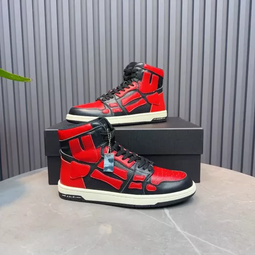 Replica Amiri High Tops Shoes For Men #1387982 $112.00 USD for Wholesale