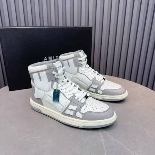 Amiri High Tops Shoes For Men #1387984 $112.00 USD, Wholesale Replica Amiri High Tops Shoes