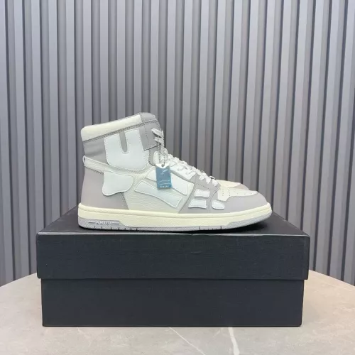 Replica Amiri High Tops Shoes For Men #1387984 $112.00 USD for Wholesale