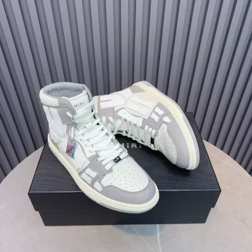 Replica Amiri High Tops Shoes For Men #1387984 $112.00 USD for Wholesale
