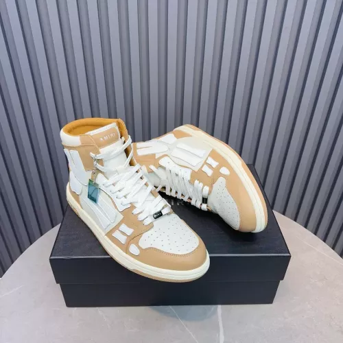 Replica Amiri High Tops Shoes For Men #1387986 $112.00 USD for Wholesale