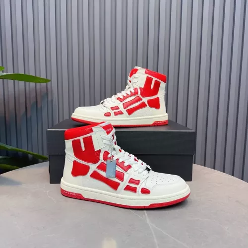 Replica Amiri High Tops Shoes For Men #1387988 $112.00 USD for Wholesale