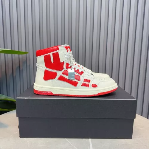 Replica Amiri High Tops Shoes For Men #1387988 $112.00 USD for Wholesale