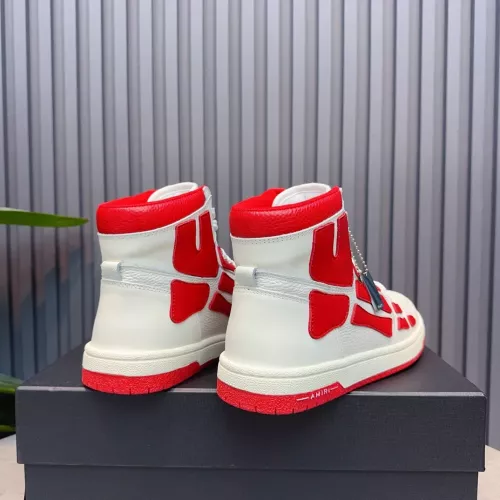 Replica Amiri High Tops Shoes For Men #1387988 $112.00 USD for Wholesale