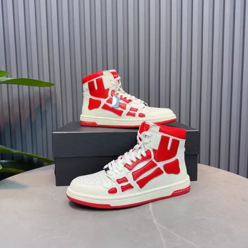 Replica Amiri High Tops Shoes For Men #1387988 $112.00 USD for Wholesale