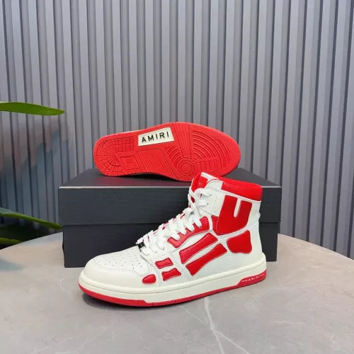 Replica Amiri High Tops Shoes For Men #1387988 $112.00 USD for Wholesale