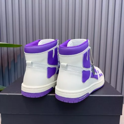 Replica Amiri High Tops Shoes For Men #1387990 $112.00 USD for Wholesale