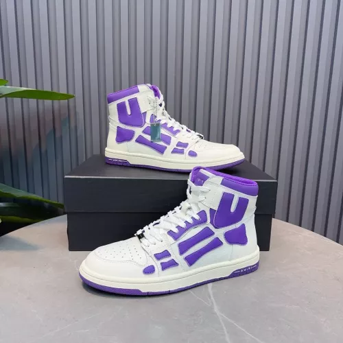 Replica Amiri High Tops Shoes For Men #1387990 $112.00 USD for Wholesale