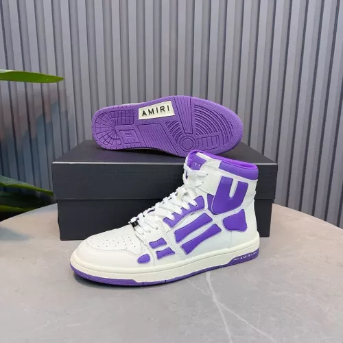 Replica Amiri High Tops Shoes For Men #1387990 $112.00 USD for Wholesale