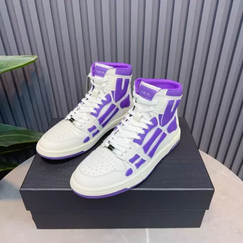 Replica Amiri High Tops Shoes For Women #1387991 $112.00 USD for Wholesale