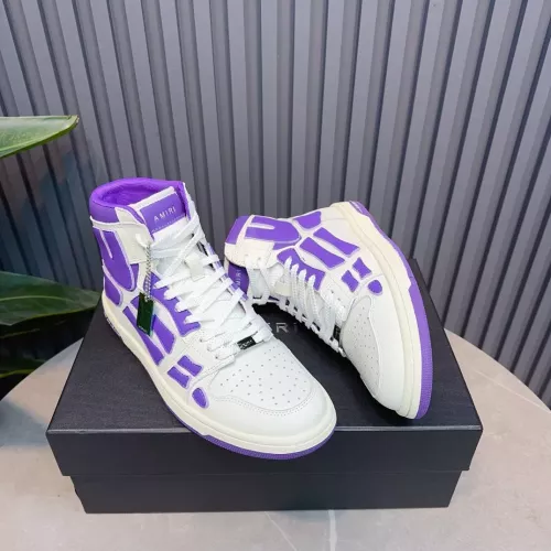 Replica Amiri High Tops Shoes For Women #1387991 $112.00 USD for Wholesale