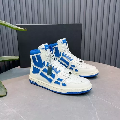 Amiri High Tops Shoes For Men #1387992 $112.00 USD, Wholesale Replica Amiri High Tops Shoes