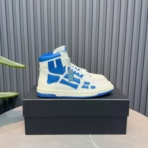 Replica Amiri High Tops Shoes For Men #1387992 $112.00 USD for Wholesale