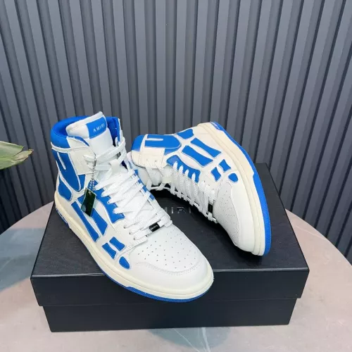 Replica Amiri High Tops Shoes For Men #1387992 $112.00 USD for Wholesale
