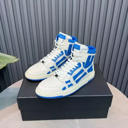 Replica Amiri High Tops Shoes For Men #1387992 $112.00 USD for Wholesale