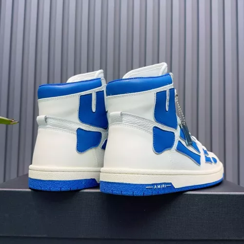 Replica Amiri High Tops Shoes For Men #1387992 $112.00 USD for Wholesale