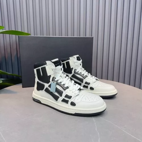 Amiri High Tops Shoes For Men #1387994 $112.00 USD, Wholesale Replica Amiri High Tops Shoes
