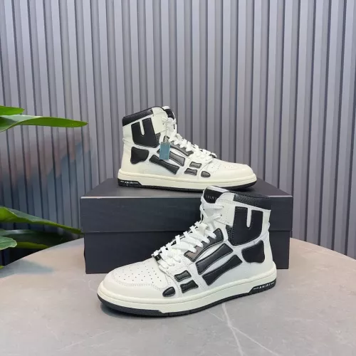 Replica Amiri High Tops Shoes For Men #1387994 $112.00 USD for Wholesale