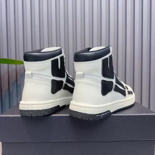 Replica Amiri High Tops Shoes For Men #1387994 $112.00 USD for Wholesale
