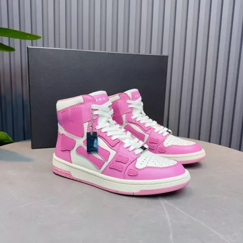 Amiri High Tops Shoes For Women #1387996 $112.00 USD, Wholesale Replica Amiri High Tops Shoes