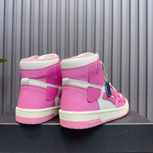 Replica Amiri High Tops Shoes For Women #1387996 $112.00 USD for Wholesale
