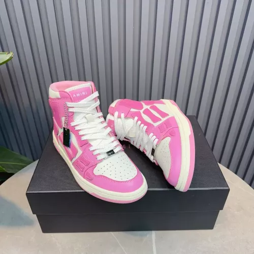 Replica Amiri High Tops Shoes For Women #1387996 $112.00 USD for Wholesale