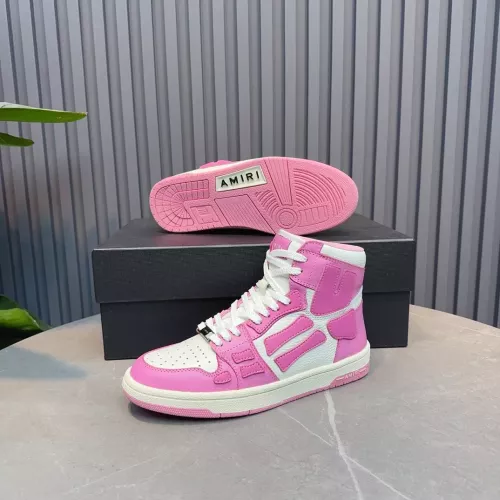Replica Amiri High Tops Shoes For Women #1387996 $112.00 USD for Wholesale