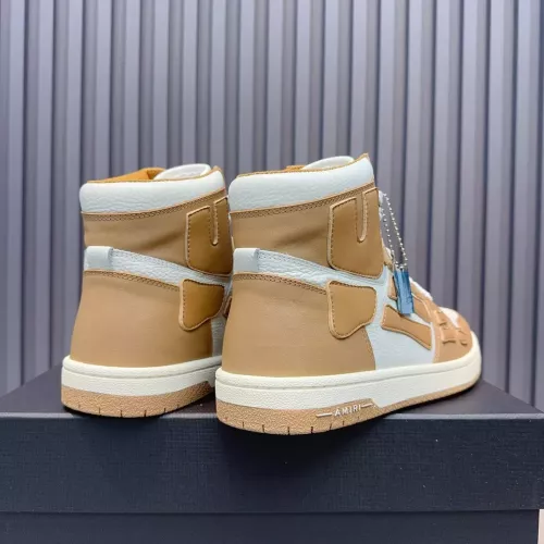 Replica Amiri High Tops Shoes For Men #1387998 $112.00 USD for Wholesale