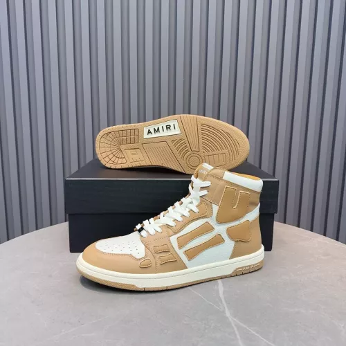 Replica Amiri High Tops Shoes For Men #1387998 $112.00 USD for Wholesale