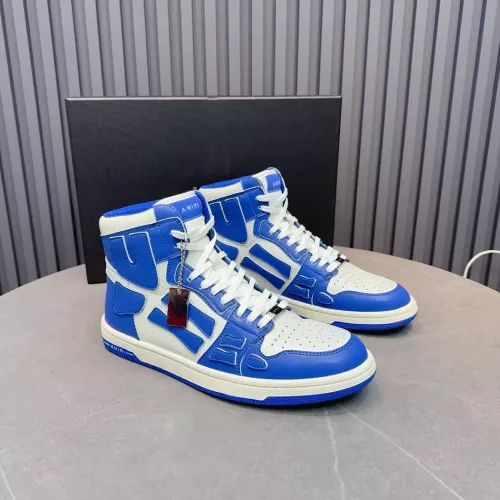 Amiri High Tops Shoes For Women #1387999 $112.00 USD, Wholesale Replica Amiri High Tops Shoes