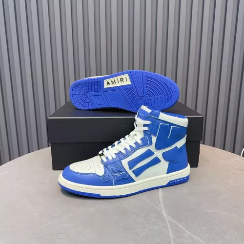 Replica Amiri High Tops Shoes For Men #1388000 $112.00 USD for Wholesale