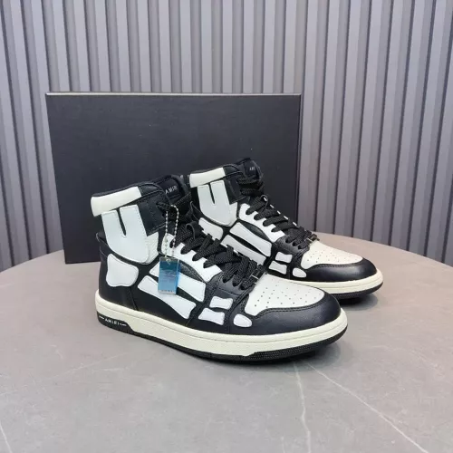 Amiri High Tops Shoes For Women #1388001 $112.00 USD, Wholesale Replica Amiri High Tops Shoes