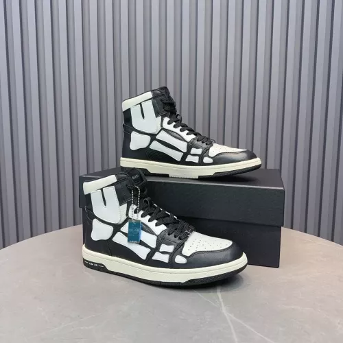 Replica Amiri High Tops Shoes For Men #1388002 $112.00 USD for Wholesale