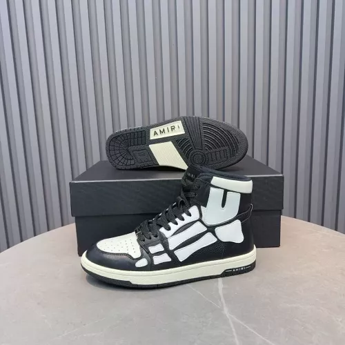 Replica Amiri High Tops Shoes For Men #1388002 $112.00 USD for Wholesale