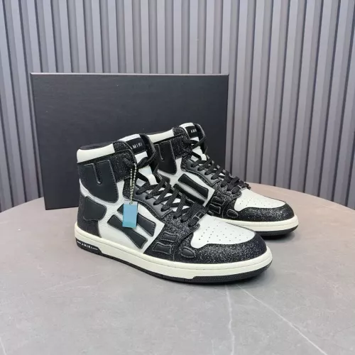 Amiri High Tops Shoes For Women #1388003 $112.00 USD, Wholesale Replica Amiri High Tops Shoes