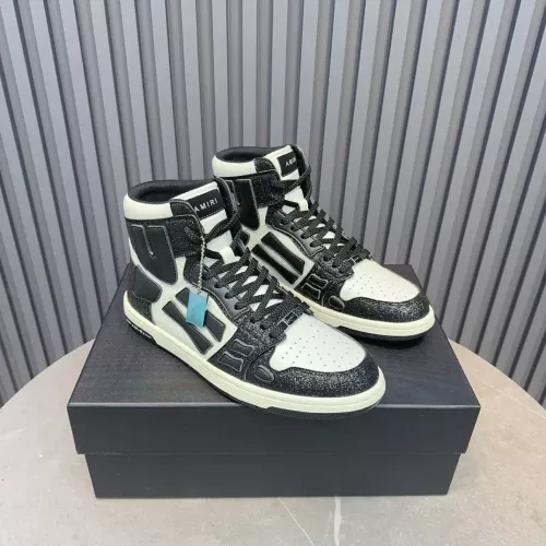 Replica Amiri High Tops Shoes For Men #1388004 $112.00 USD for Wholesale