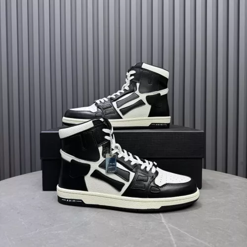 Amiri High Tops Shoes For Men #1388006 $112.00 USD, Wholesale Replica Amiri High Tops Shoes