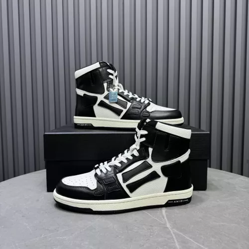 Replica Amiri High Tops Shoes For Men #1388006 $112.00 USD for Wholesale