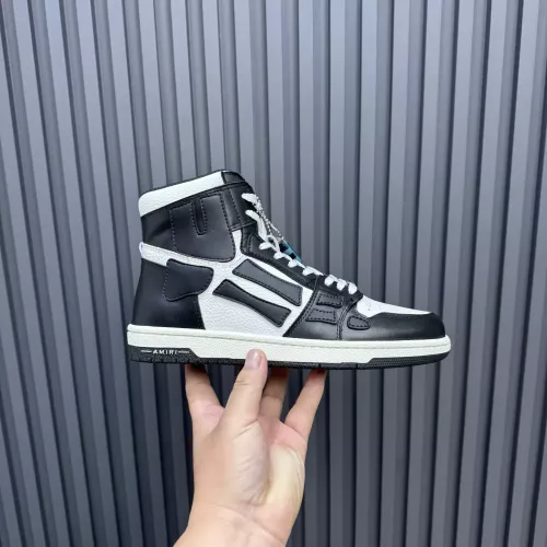 Replica Amiri High Tops Shoes For Men #1388006 $112.00 USD for Wholesale