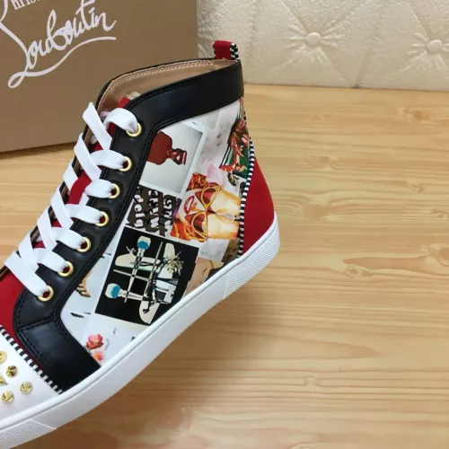 Replica Christian Louboutin High Top Shoes For Women #1388024 $96.00 USD for Wholesale