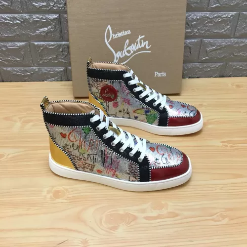 Christian Louboutin High Top Shoes For Women #1388028 $96.00 USD, Wholesale Replica Christian Louboutin High Top Shoes