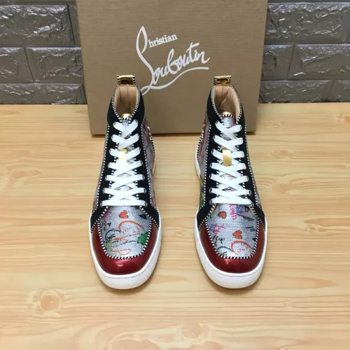 Replica Christian Louboutin High Top Shoes For Women #1388028 $96.00 USD for Wholesale