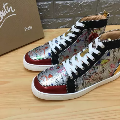 Replica Christian Louboutin High Top Shoes For Women #1388028 $96.00 USD for Wholesale