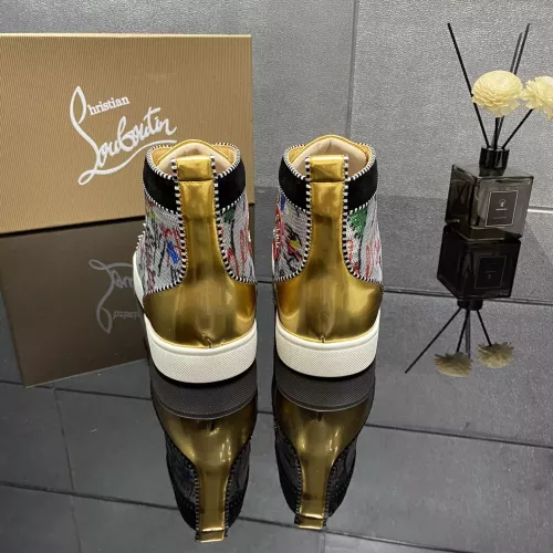 Replica Christian Louboutin High Top Shoes For Men #1388037 $96.00 USD for Wholesale