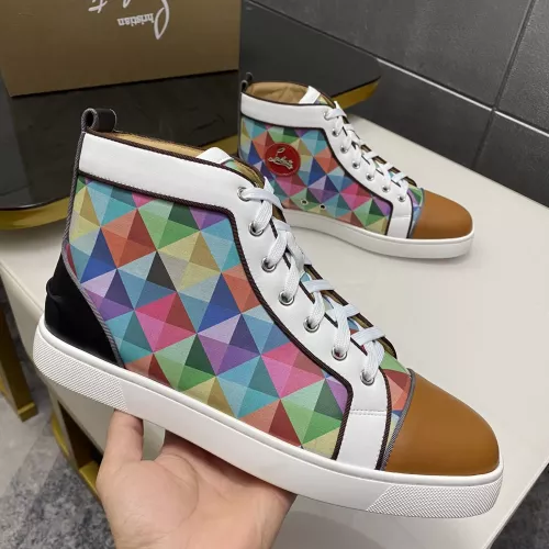 Christian Louboutin High Top Shoes For Women #1388041 $98.00 USD, Wholesale Replica Christian Louboutin High Top Shoes