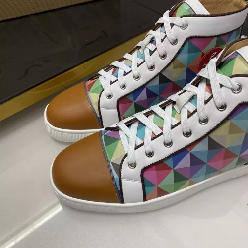 Replica Christian Louboutin High Top Shoes For Women #1388041 $98.00 USD for Wholesale