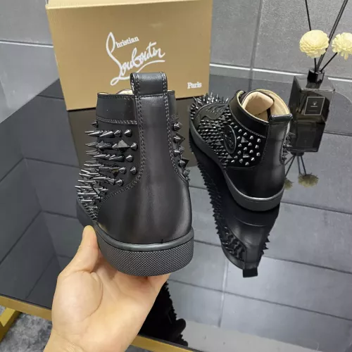 Replica Christian Louboutin High Top Shoes For Men #1388046 $98.00 USD for Wholesale