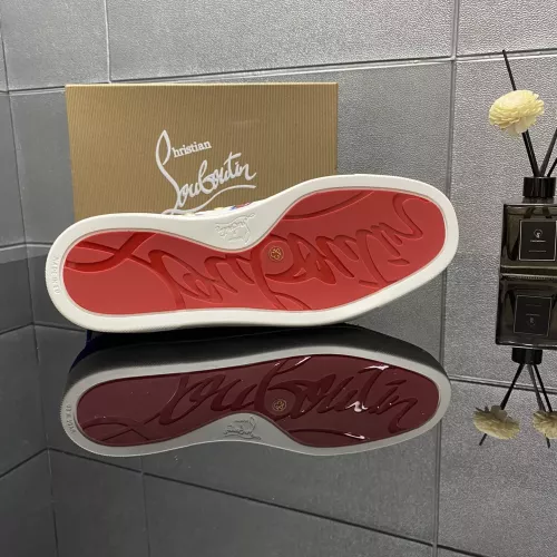 Replica Christian Louboutin High Top Shoes For Men #1388053 $100.00 USD for Wholesale