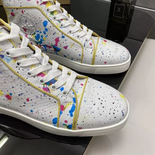 Replica Christian Louboutin High Top Shoes For Women #1388058 $102.00 USD for Wholesale