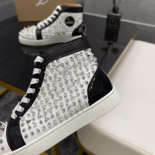 Replica Christian Louboutin High Top Shoes For Women #1388061 $98.00 USD for Wholesale